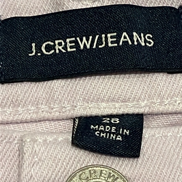 J. Crew Denim High Rise Shorts in Orchid Mist size 28 - Picture 3 of 12